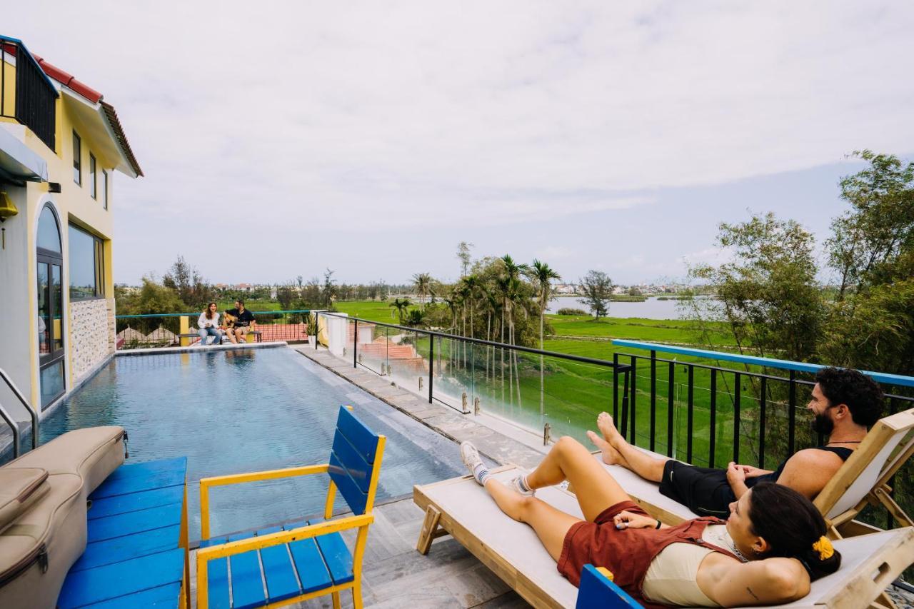 The Cuckoo'S Nest Hostel And Bar Managed By Hoianese Hội An Extérieur photo