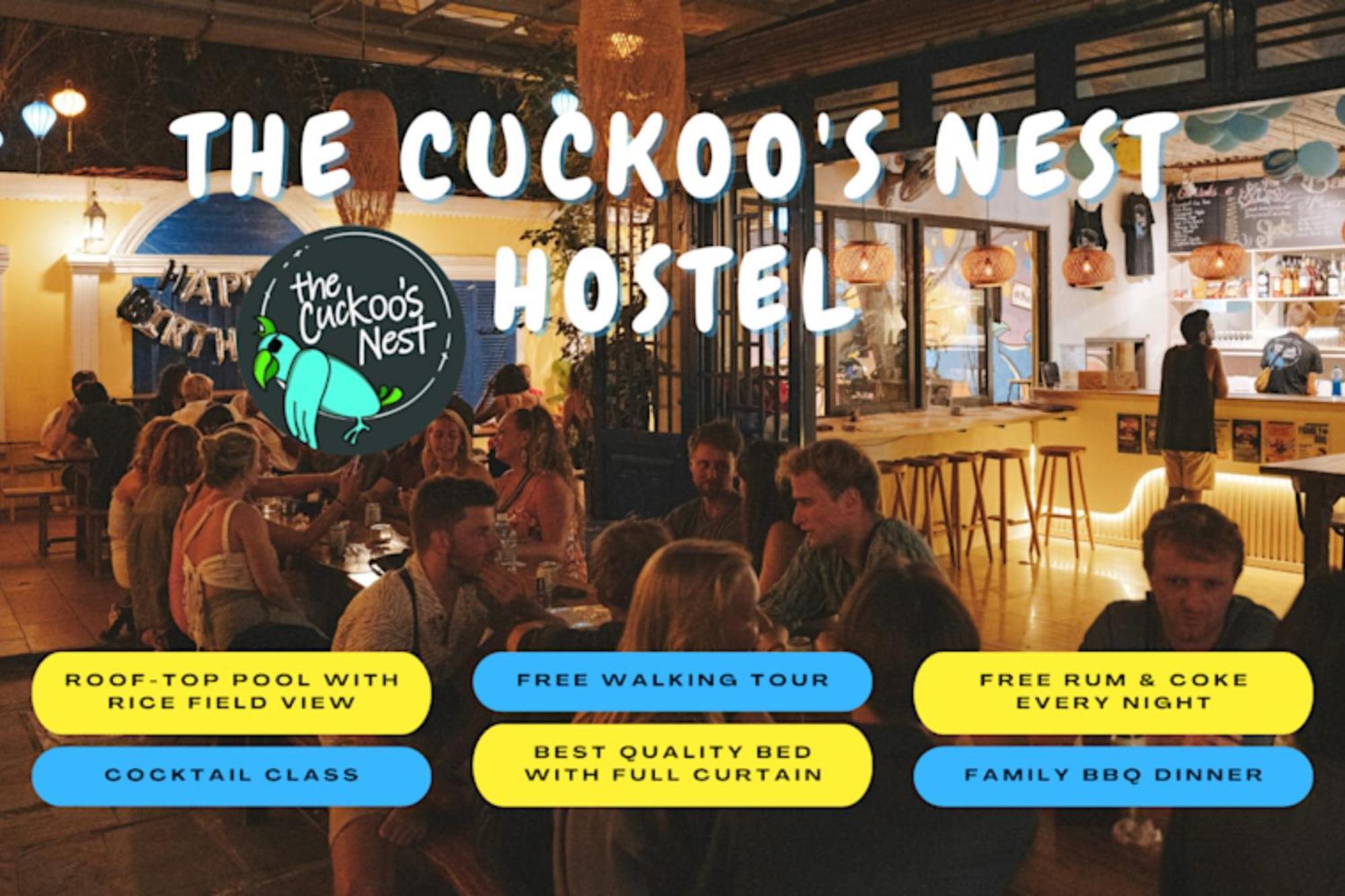 The Cuckoo'S Nest Hostel And Bar Managed By Hoianese Hội An Extérieur photo
